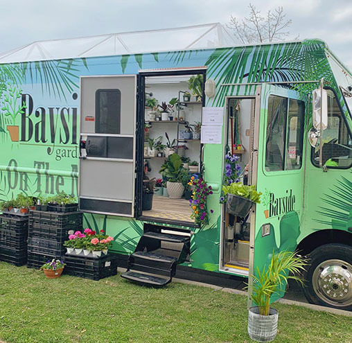 Visit Our Mobile Greenhouse Truck Get Your Plants On Wheels