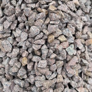 Red Granite  .5 CuFt