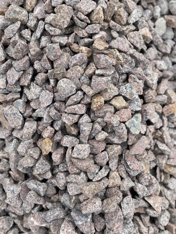 Red Granite  .5 CuFt