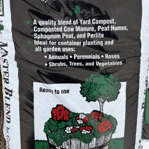 Master Blend Garden Soil 3/4 Cu Ft