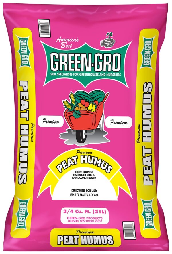 Peat Humus 3/4 Cu Ft