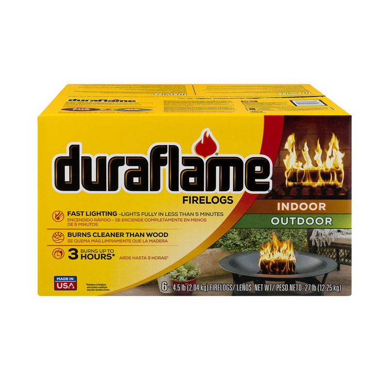 Dura 6LB Fire Log Single